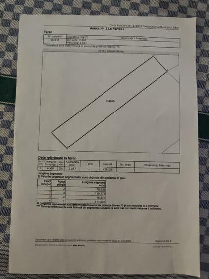 Teren agricol intravilan de 2057 mp, în Ștrand