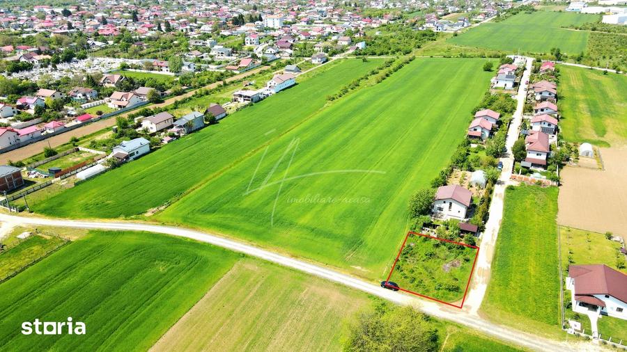 Teren de 591.67 mp, în Bolintin-Deal