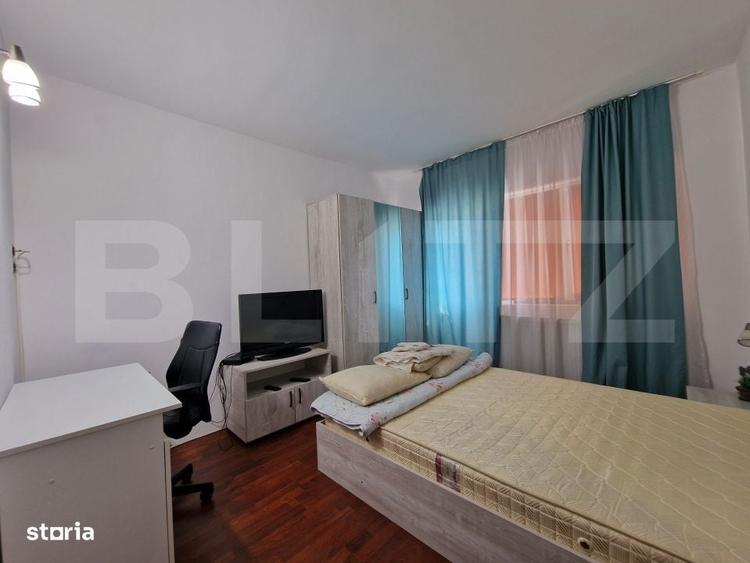 Apartament cu 3 camere decomandat în Central