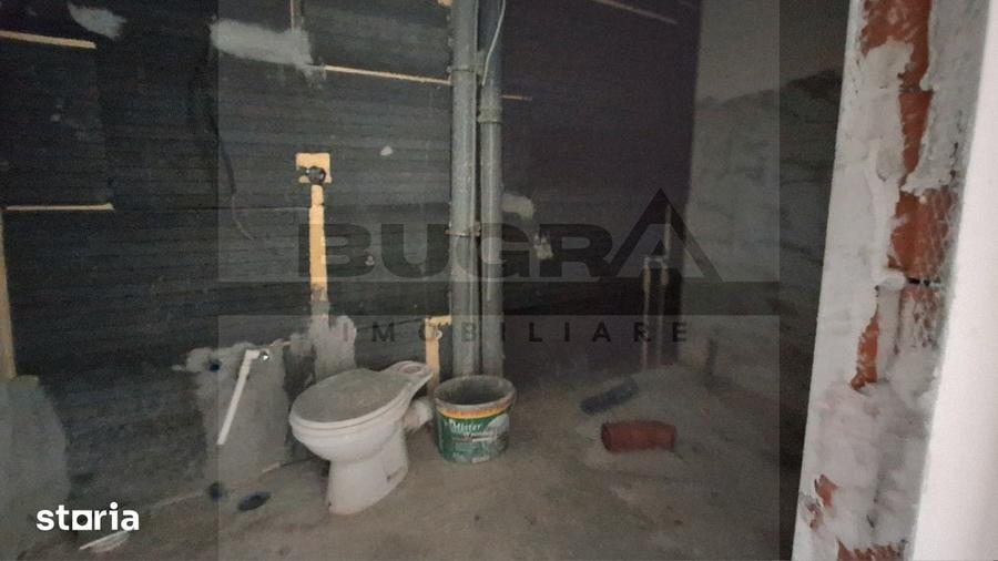 Apartament cu 2 camere semidecomandat în Dâmbul Rotund