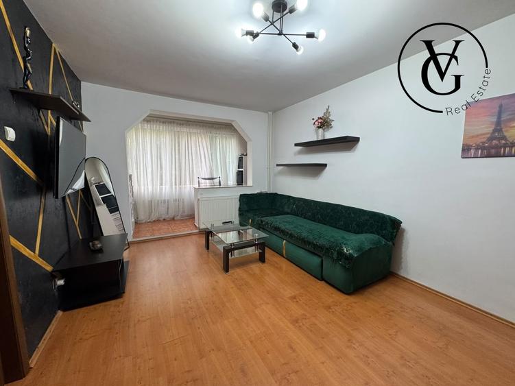 Apartament cu 2 camere decomandat, mobilat în Dristor