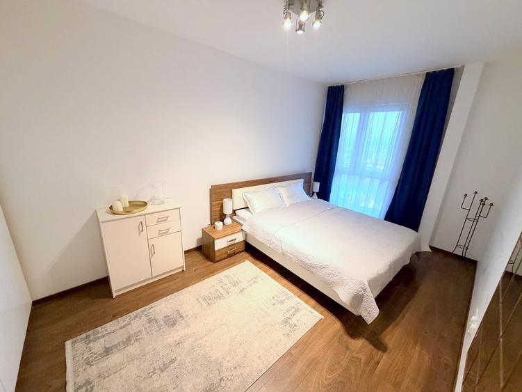 Apartament cu 2 camere semidecomandat în Bună Ziua