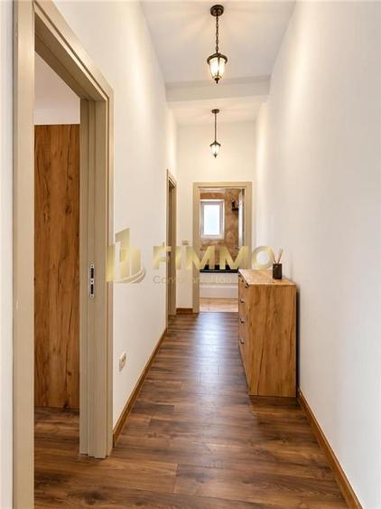 Apartament cu 2 camere decomandat, mobilat în Ipotești