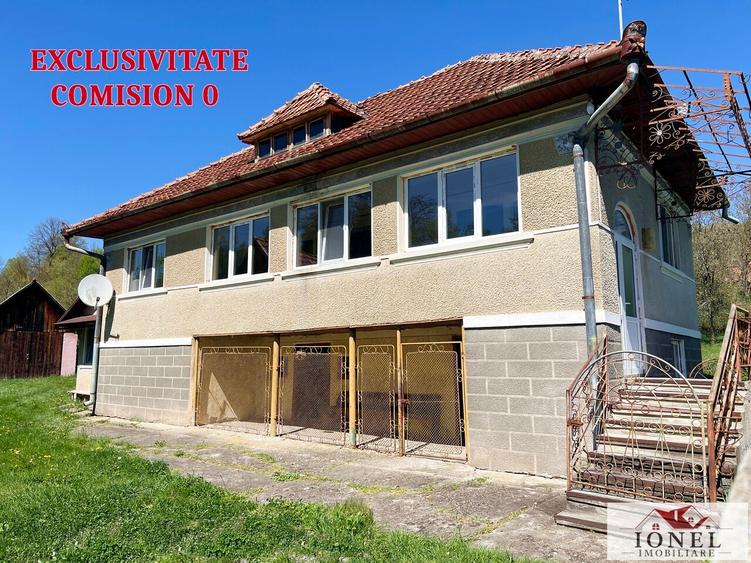 Casă individuală cu 4 camere cu Teren 3992 Mp în Almașu Mare
