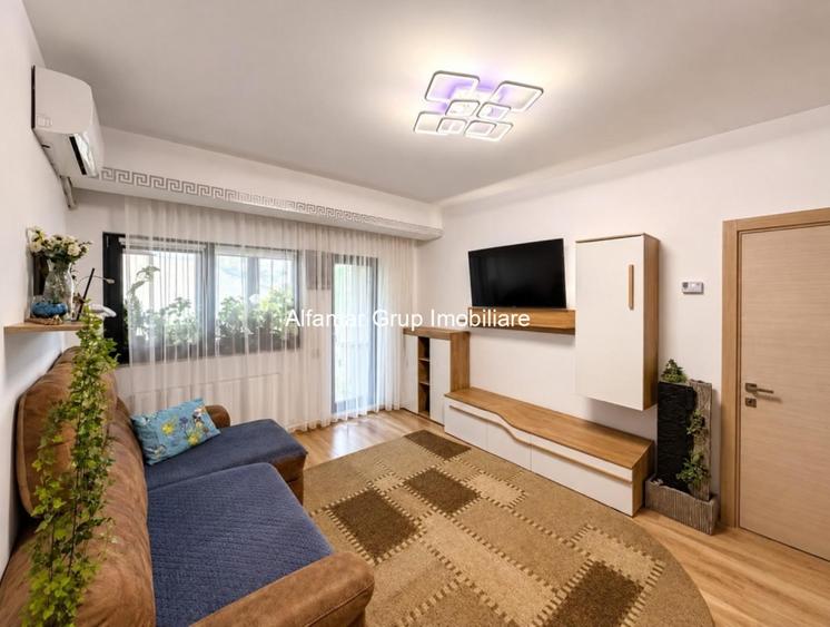 Apartament cu 2 camere, mobilat în Rahova