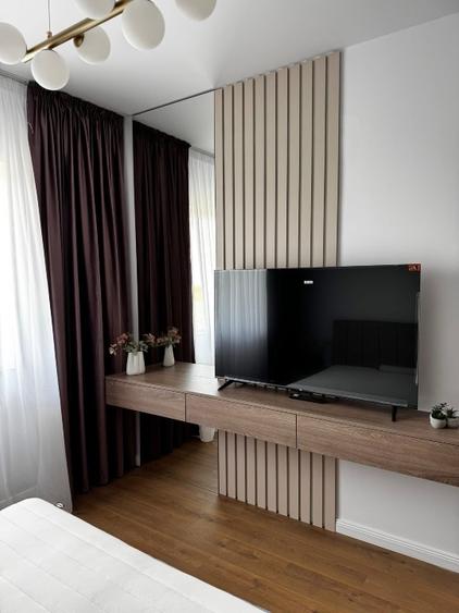 Apartament cu 2 camere decomandat, mobilat în Metalurgiei