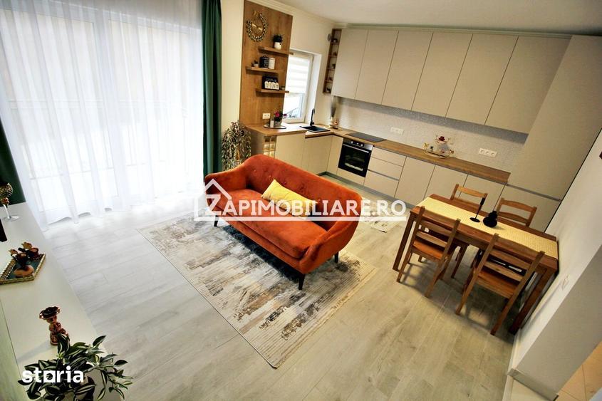 Apartament cu 3 camere decomandat, mobilat în Remetea