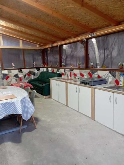 Casă cu 2 camere semidecomandat în Sârbi