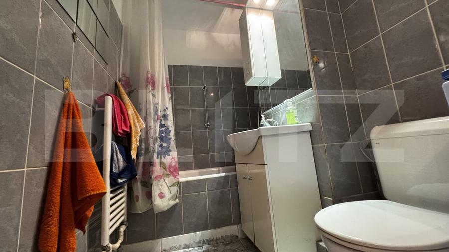 Apartament cu 2 camere semidecomandat, mobilat în Cetate
