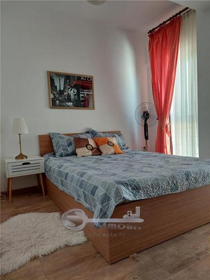 Apartament cu 2 camere semidecomandat, mobilat în Nicolina