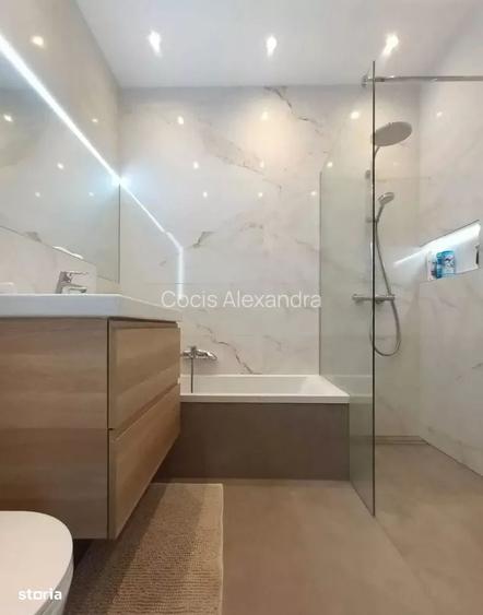 Apartament cu 2 camere 53 mp + 17 mp terasa
