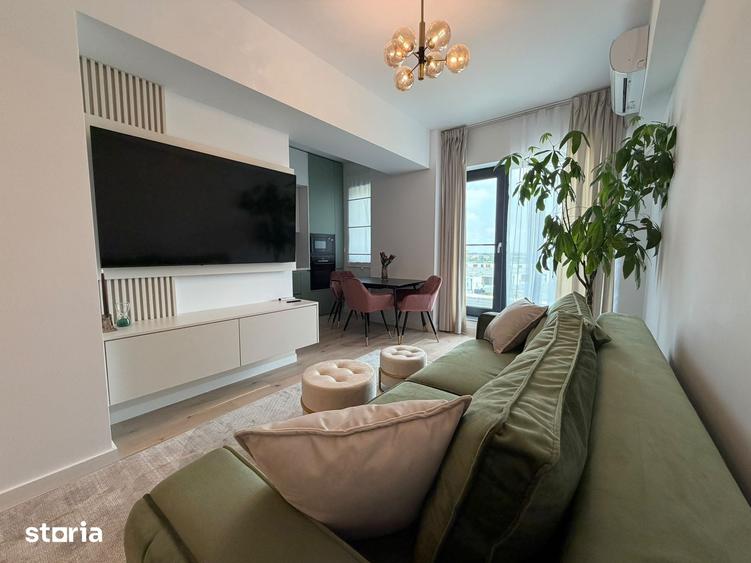 Apartament 2 camere| Nou, complet mobilat|Parcare subterana inclusa - 5