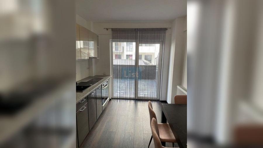 Apartament cu 2 camere semidecomandat, mobilat în Mărăști