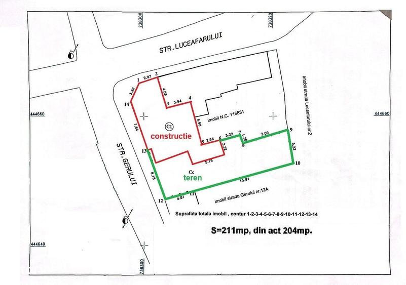 Teren 211 mp cu deschidere la doua strazi Zona Domneasca - 5