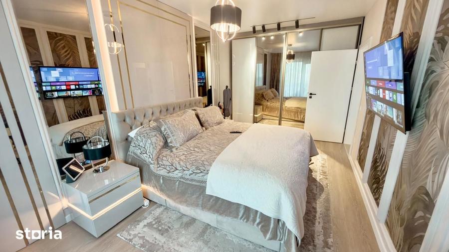Apartament 2 camere de vanzare I 74 mp I Mobilat design premium - 2