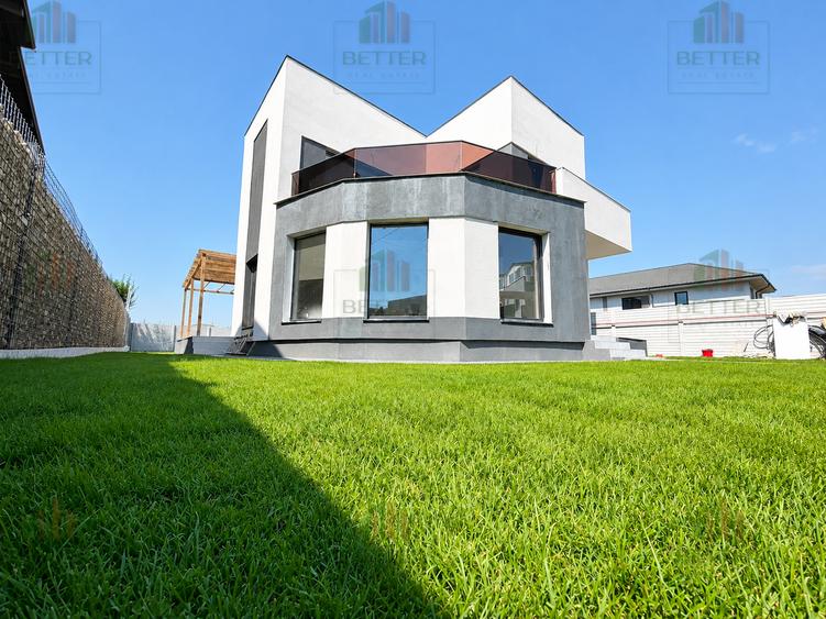 Casă P+1E- 5 camere, teren 430 mp și suprafață totală de 208 mp -Comuna Berceni - 1