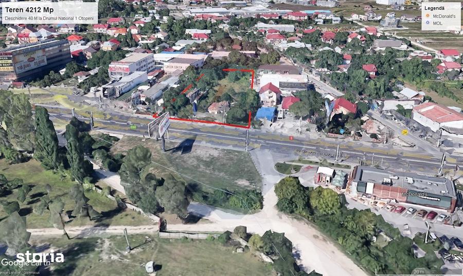 Spațiu comercial, de 4,212 mp, în Central