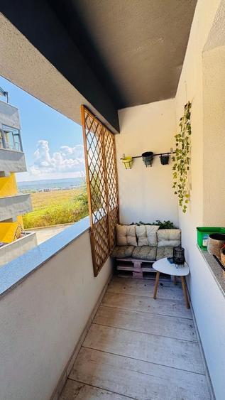 Apartament cu 2 camere decomandat în Balciu