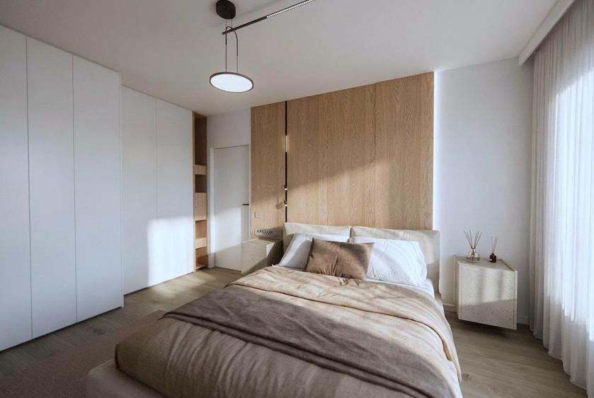 Apartament cu 2 camere decomandat, mobilat în Florești