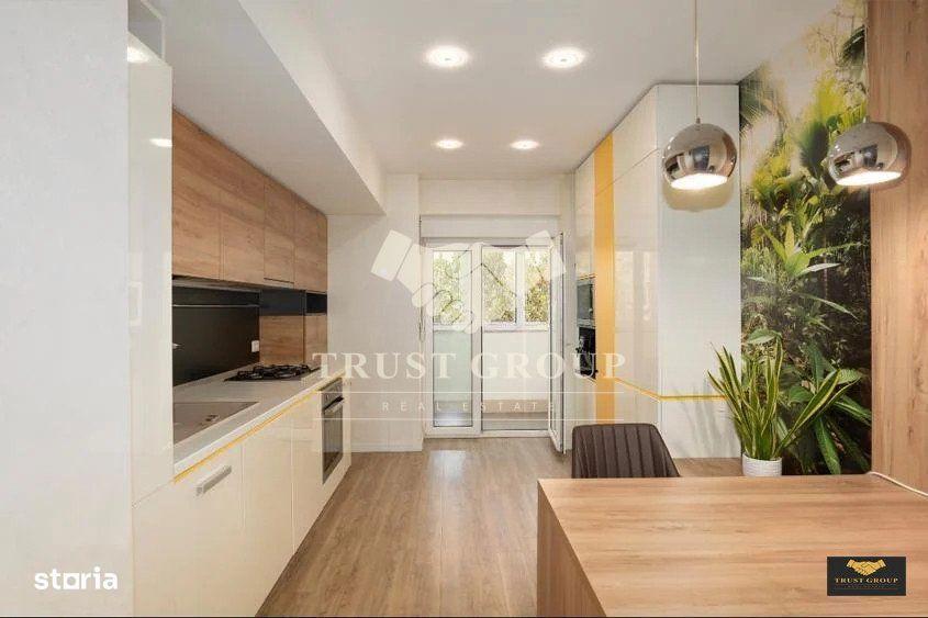 Apartament cu 3 camere, mobilat în Herăstrău