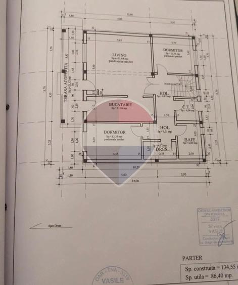 Casa individuala, construc?ie noua- teren proprietate, Sendreni - 12