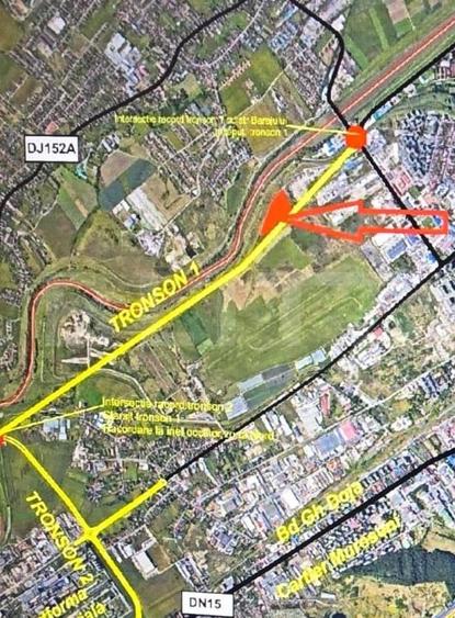 Teren Construcții intravilan de 12900 mp, în Periferie