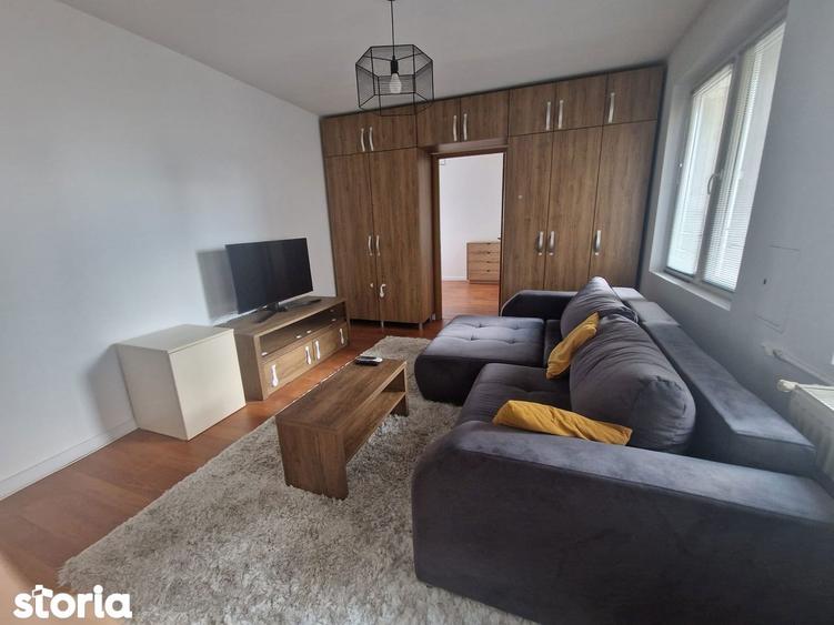 Apartament cu 2 camere, mobilat în Batistei