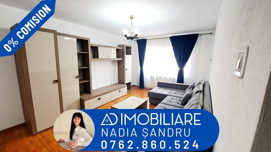 Apartament cu 2 camere decomandat în Ultracentral