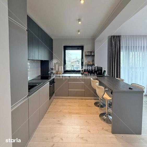Apartament cu 2 camere, mobilat în Micro 40