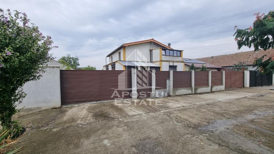 Casă individuală cu 6 camere cu Canalizare în Dudeștii Noi