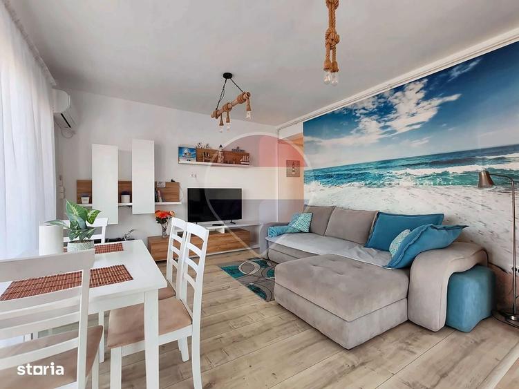 Apartament cu 2 camere în Nord