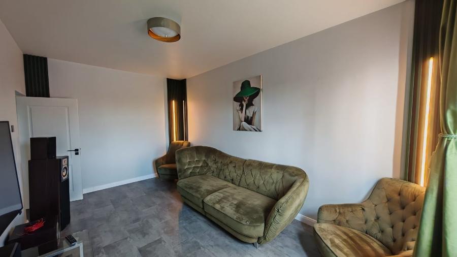 Apartament cu 2 camere semidecomandat, mobilat în Floreasca