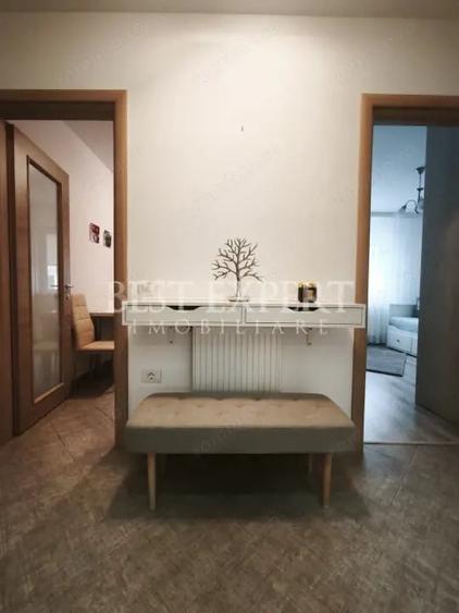 Apartament cu 3 camere decomandat, mobilat în Theodor Pallady