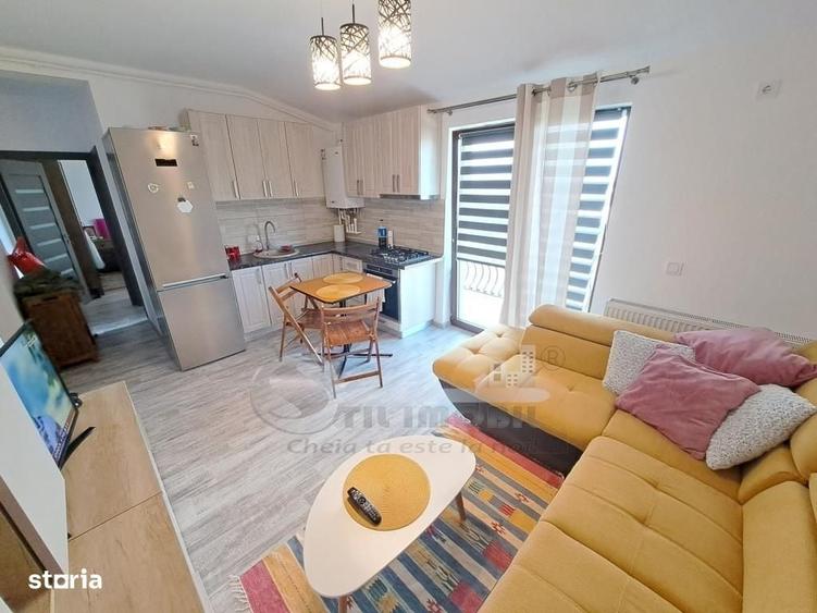 Apartament 2 camere Popas Pacurari Valea Lupului, mobilat complet, par - 2