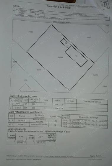 Casă cu 6 camere cu Teren 1500 Mp în Chiselet
