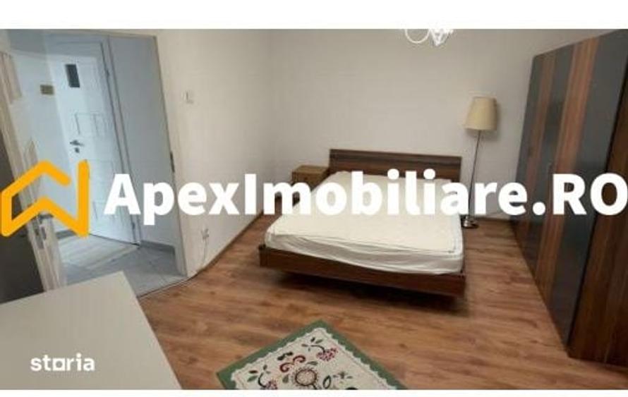 Apartament cu 2 camere semidecomandat în Decebal
