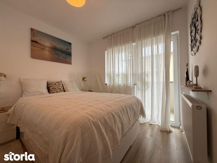 Apartament cu 2 camere semidecomandat, mobilat în Florești — fotografia 1
