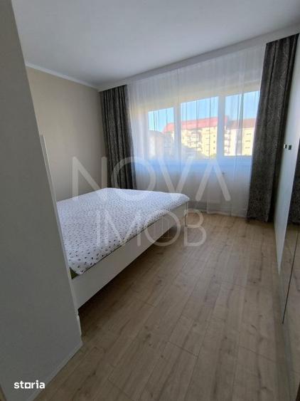 Apartament cu 2 camere, mobilat în Ștrand