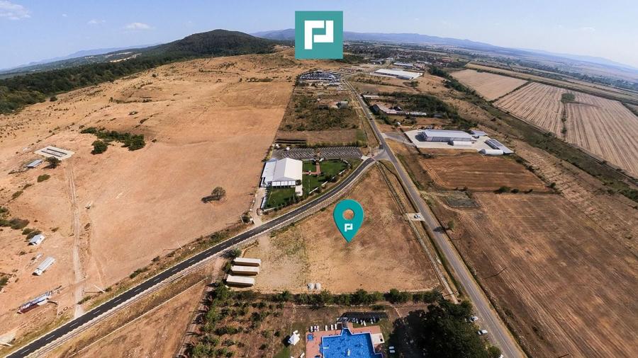 Teren agricol extravilan de 10000 mp, în Exterior Nord