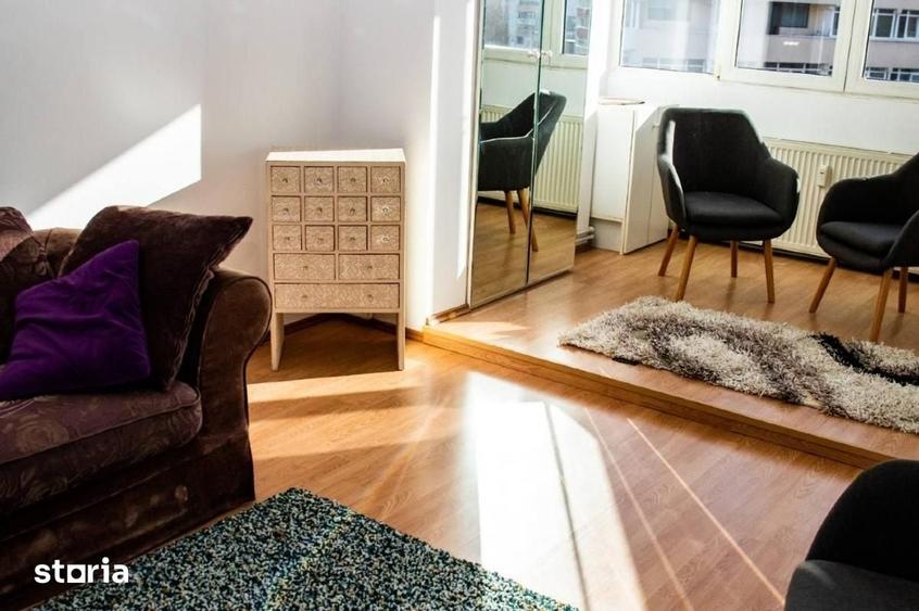 Apartament cu 2 camere decomandat în Dorobanți