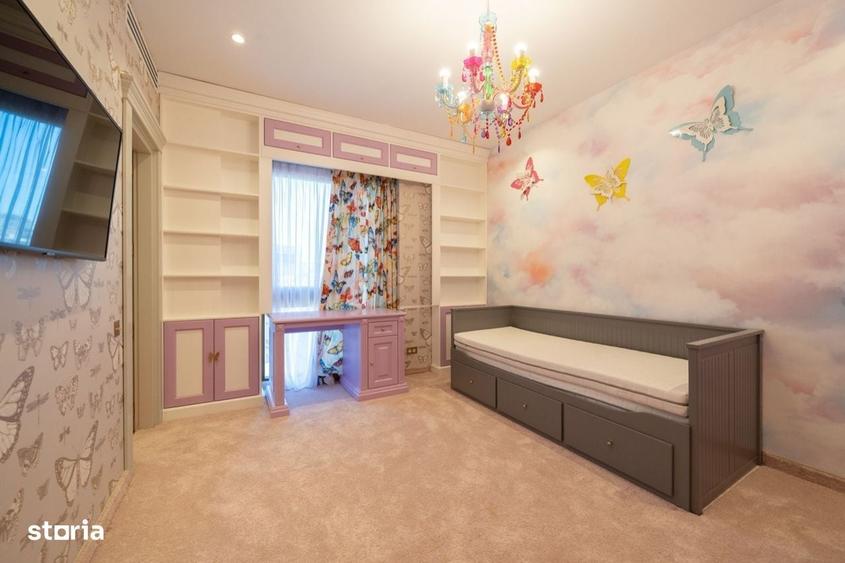 Apartament cu 4 camere, mobilat în Șoseaua Nordului