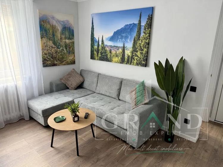 Apartament cu 2 camere semidecomandat, mobilat în Gheorgheni