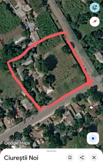 Casă cu Teren 2600 Mp în Central