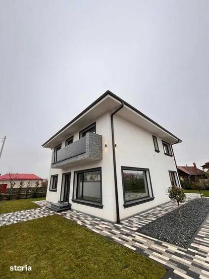Casă cu 4 camere decomandat cu Teren 500 Mp în Apahida