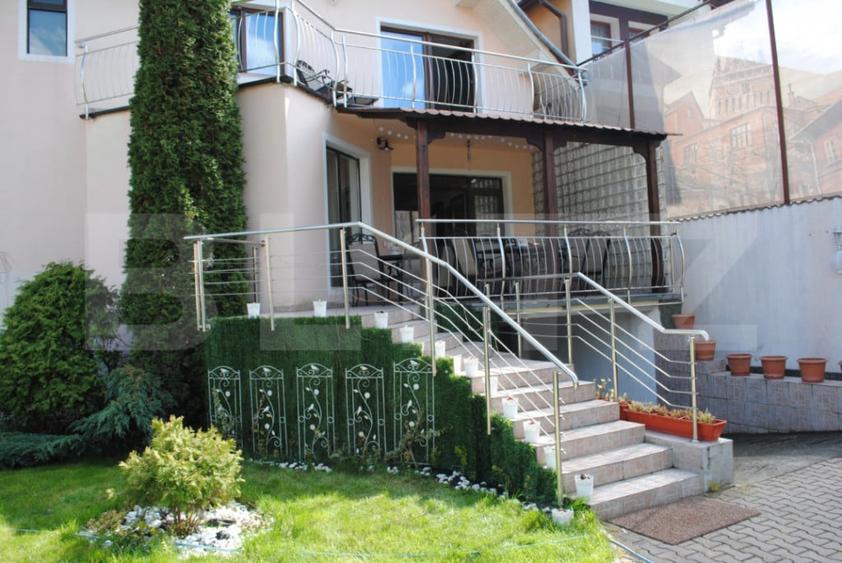 Casă cu 5 camere cu Teren 767 Mp în Central