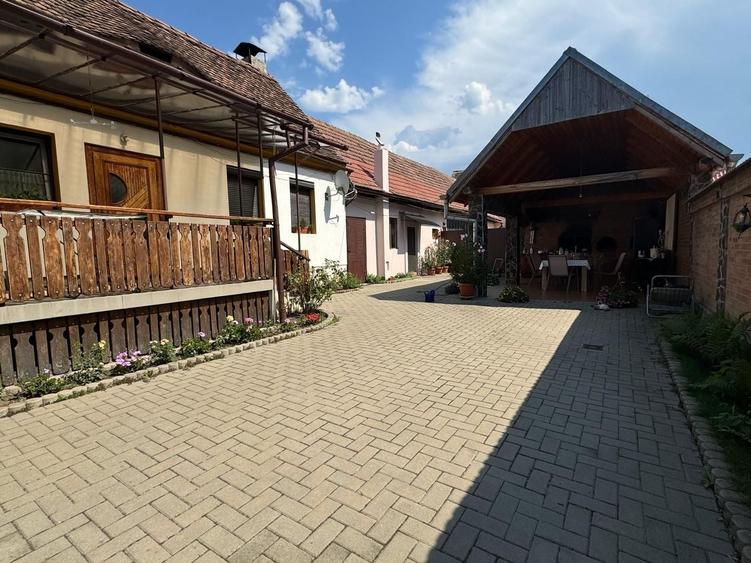 Casă individuală cu 4 camere cu Canalizare în Turnișor