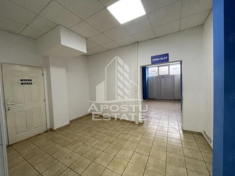 Spațiu comercial, de 98 mp, în Dâmbovița