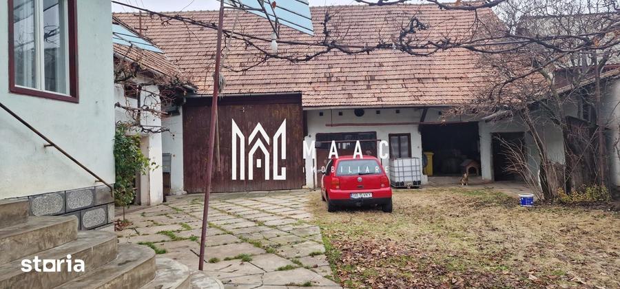 Casă cu 4 camere cu Teren 1286 Mp în Gura Râului
