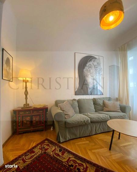 Apartament cu 2 camere semidecomandat, mobilat în Brezoianu