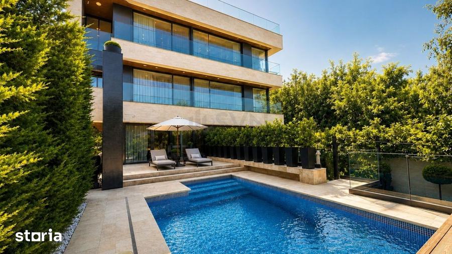 Casă cu 6 camere cu Piscina în Floreasca